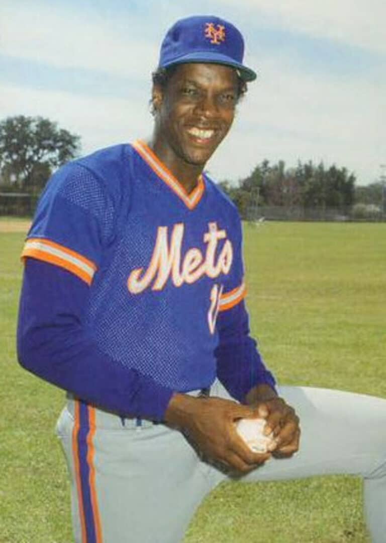 Dwight Gooden - Famous Baseball Player