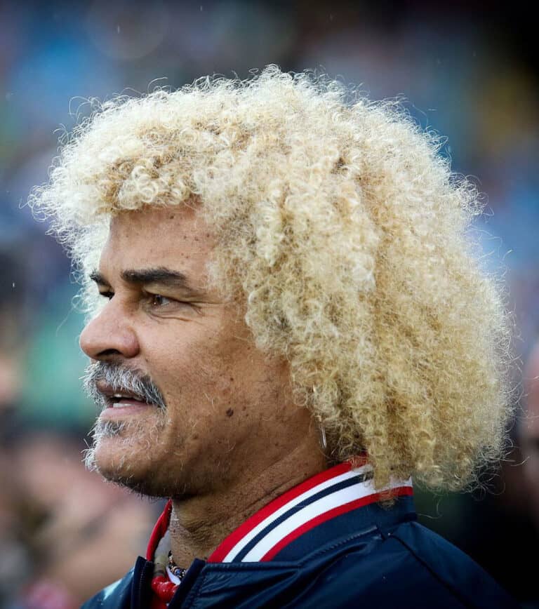 Carlos Valderrama - Famous Football Player