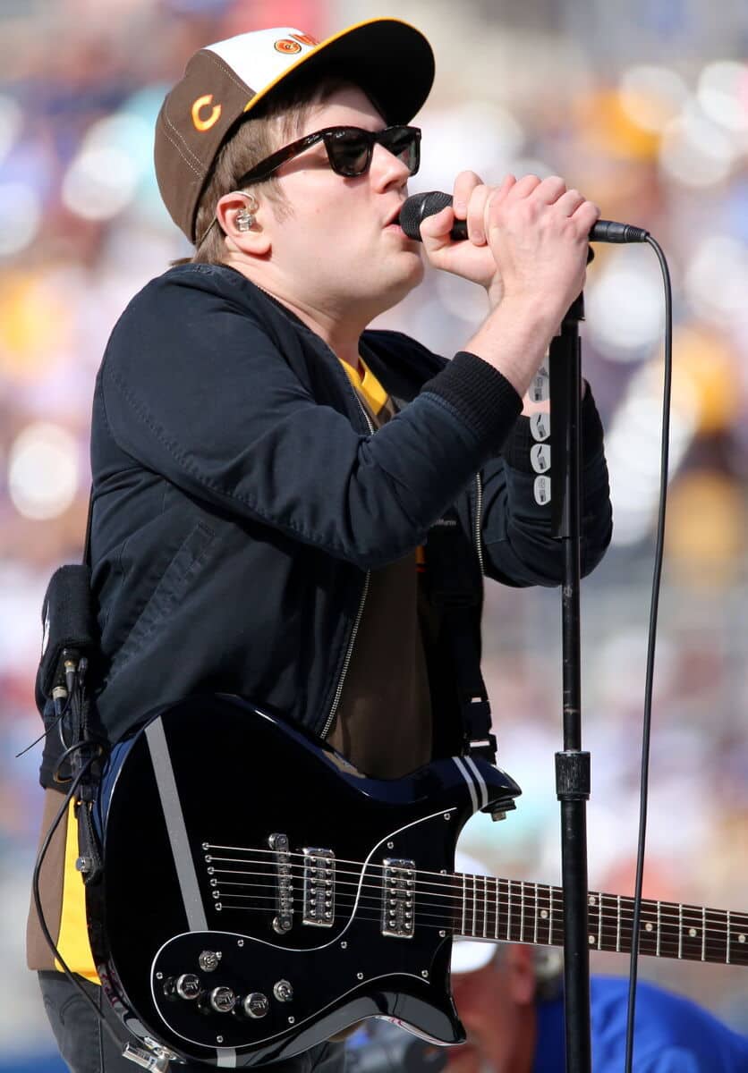 Patrick Stump - Famous Guitarist