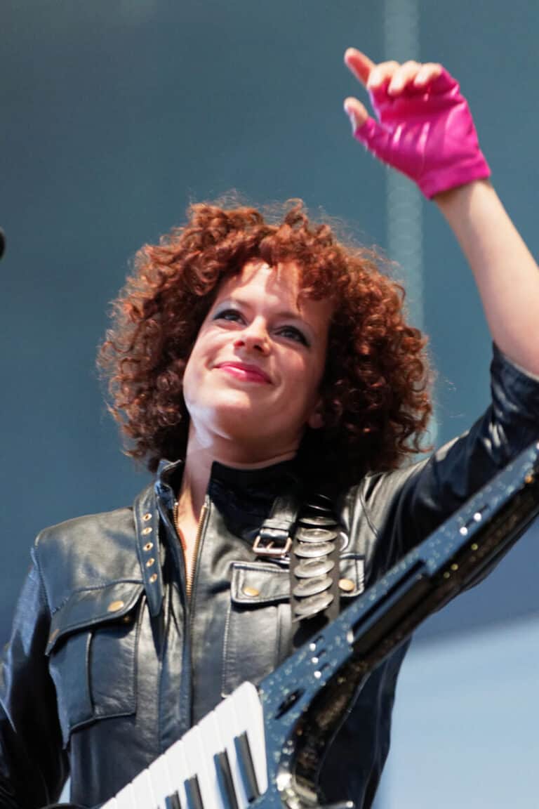 Régine Chassagne - Famous Multi-Instrumentalist
