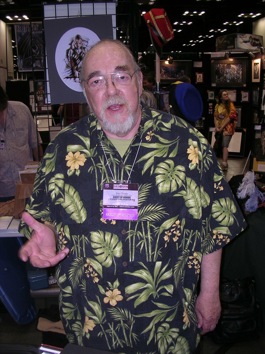 Gary Gygax net worth in Business category