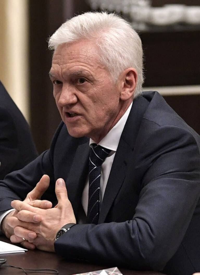 Gennady Timchenko - Famous Businessperson