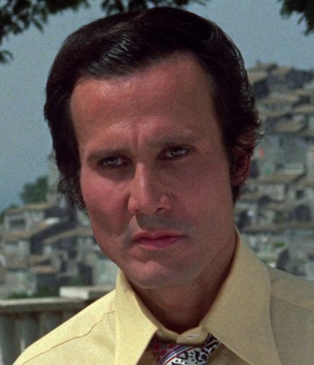 Henry Silva - Famous Actor