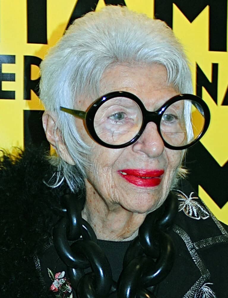 Iris Apfel - Famous Designer