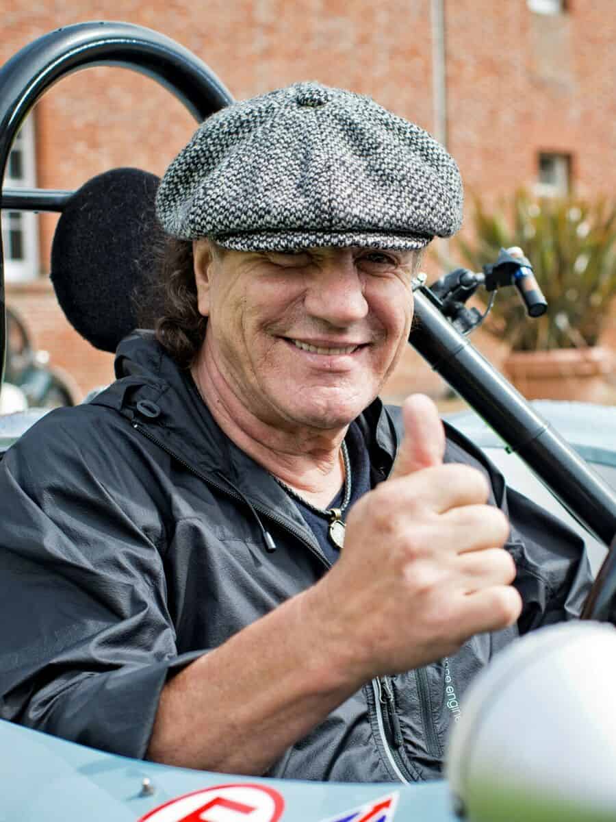 Brian Johnson - Famous Singer
