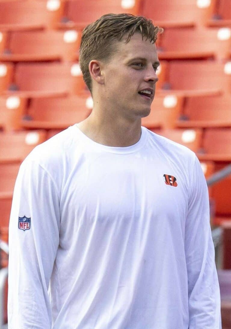 Joe Burrow - Famous NFL Player