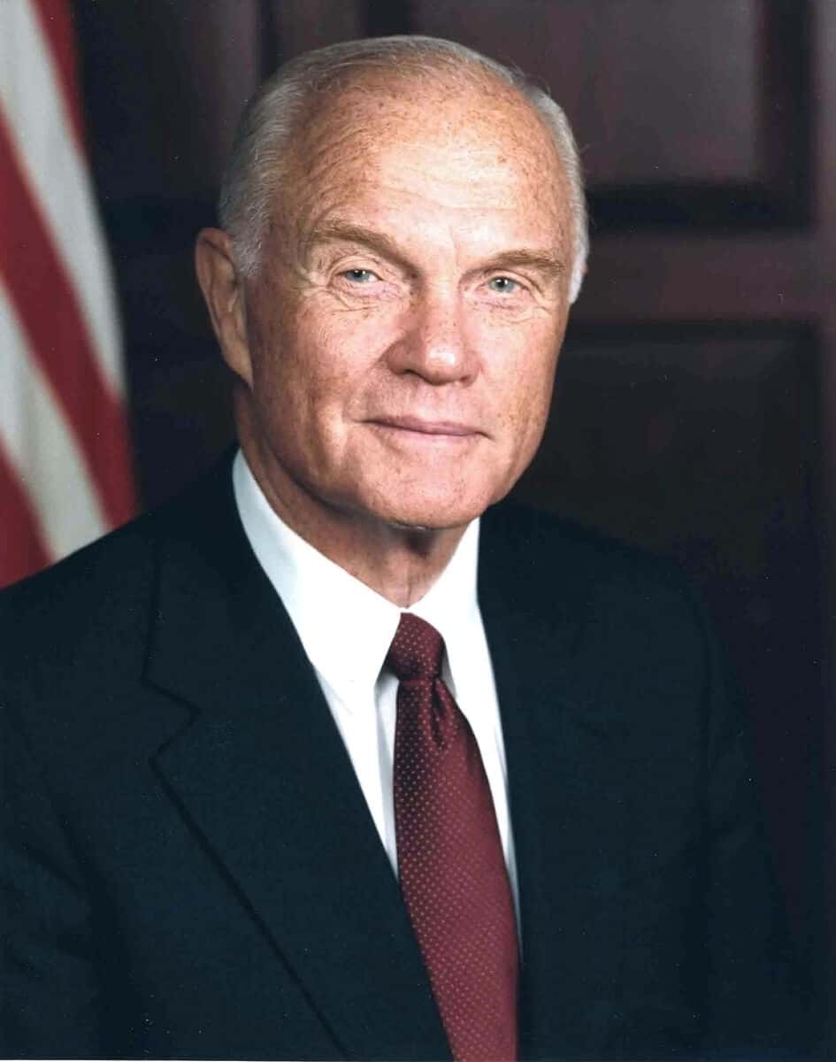 John Glenn - Famous United States Naval Aviator