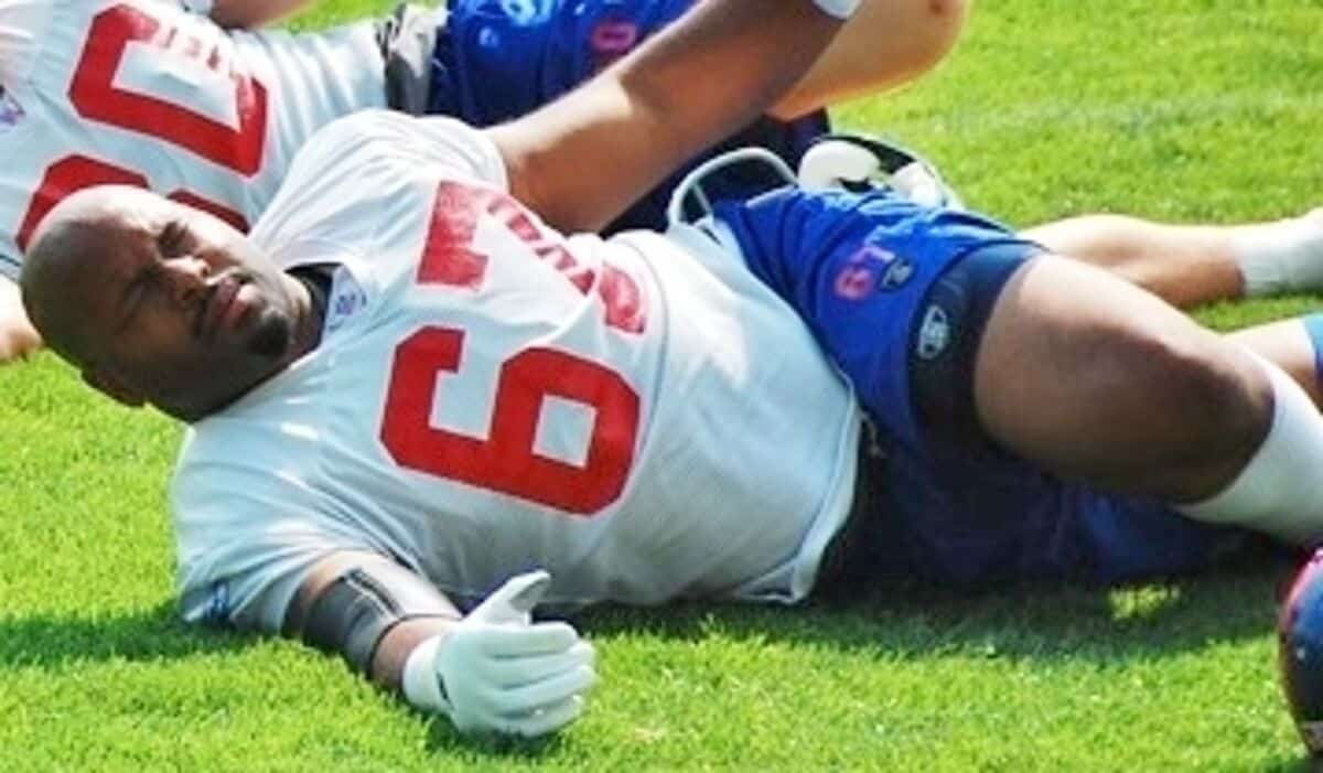 Kareem McKenzie - Famous American Football Player