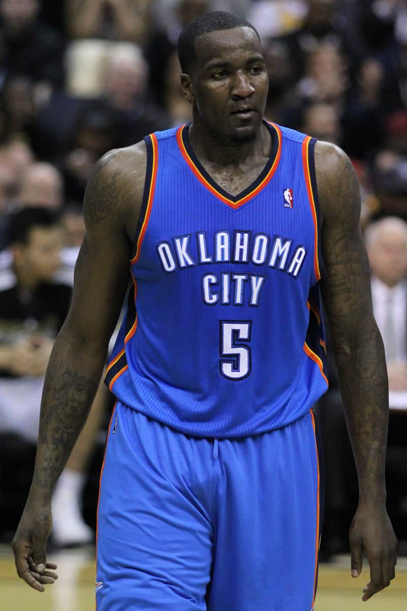 Kendrick Perkins - Famous Basketball Player