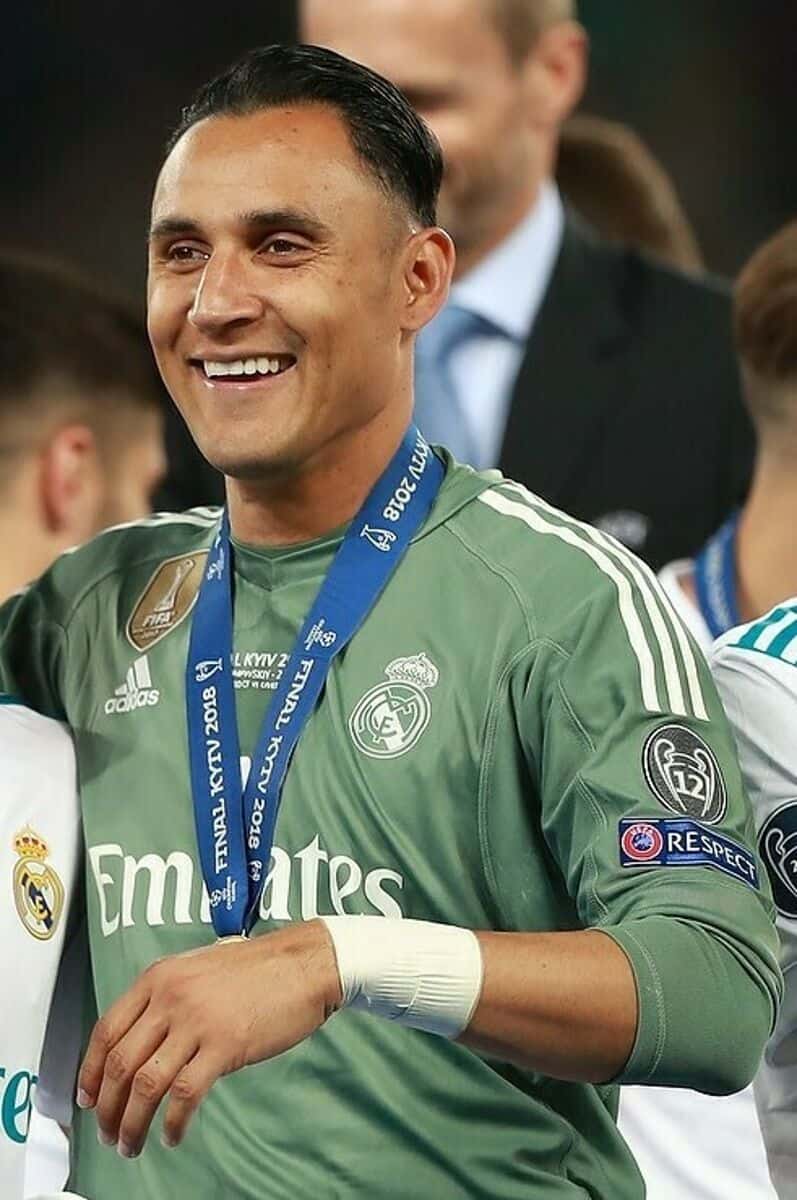 Keylor Navas net worth in Football / Soccer category