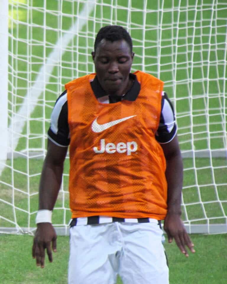 Kwadwo Asamoah - Famous Football Player
