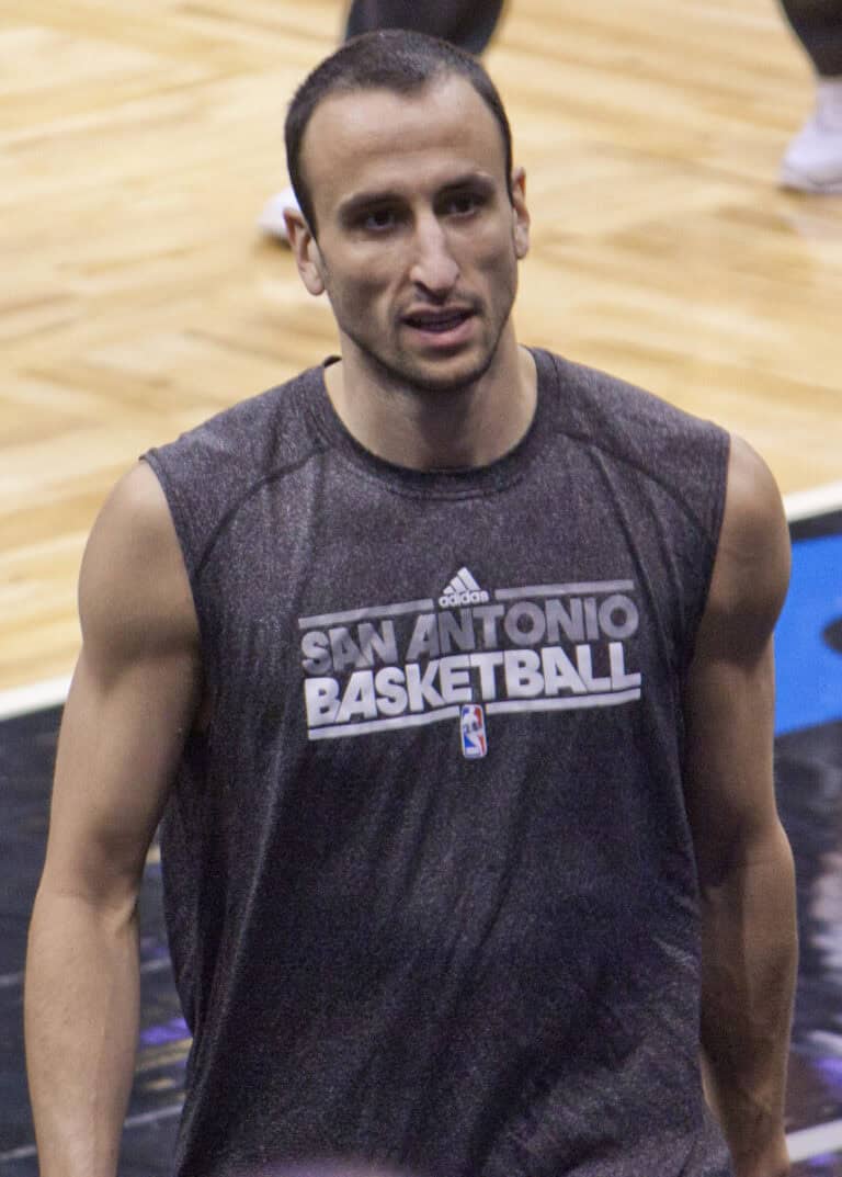 Manu Ginobili - Famous Basketball Player