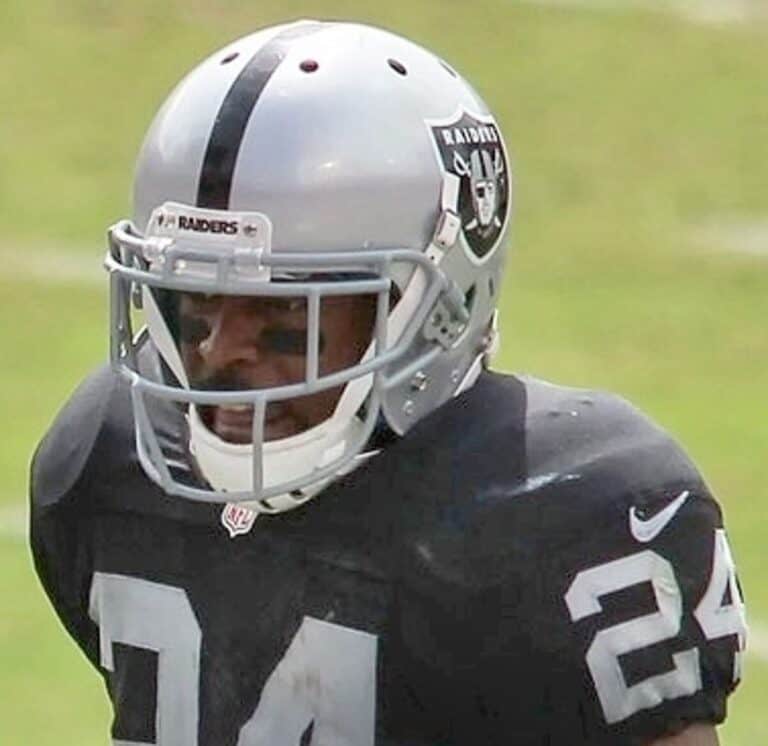 Michael Huff - Famous American Football Player