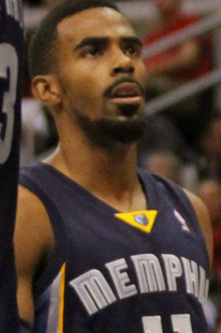 Mike Conley, Jr. - Famous NBA Player