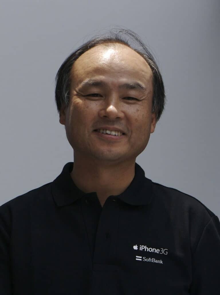 Masayoshi Son Net Worth, Spouse, Young Children, Awards, Movies ...