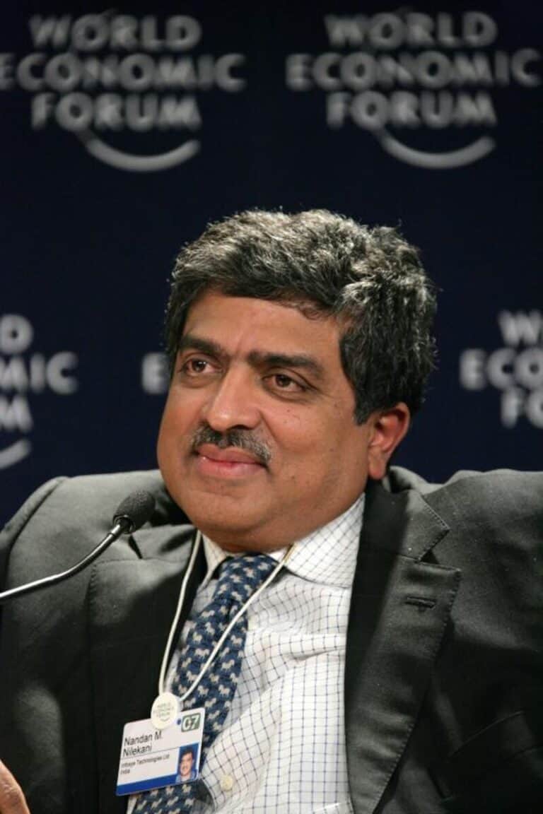 Nandan Nilekani - Famous Entrepreneur