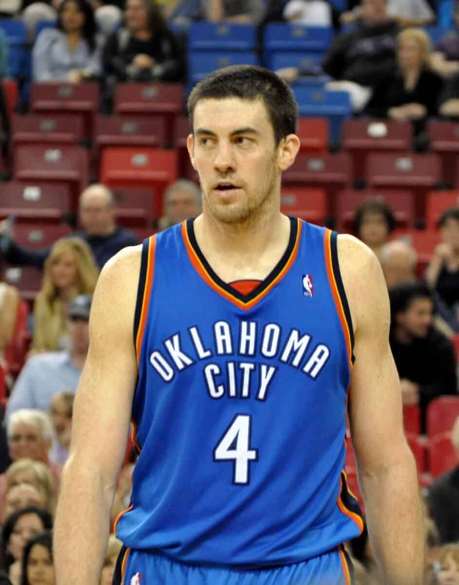 Nick Collison net worth in NBA category