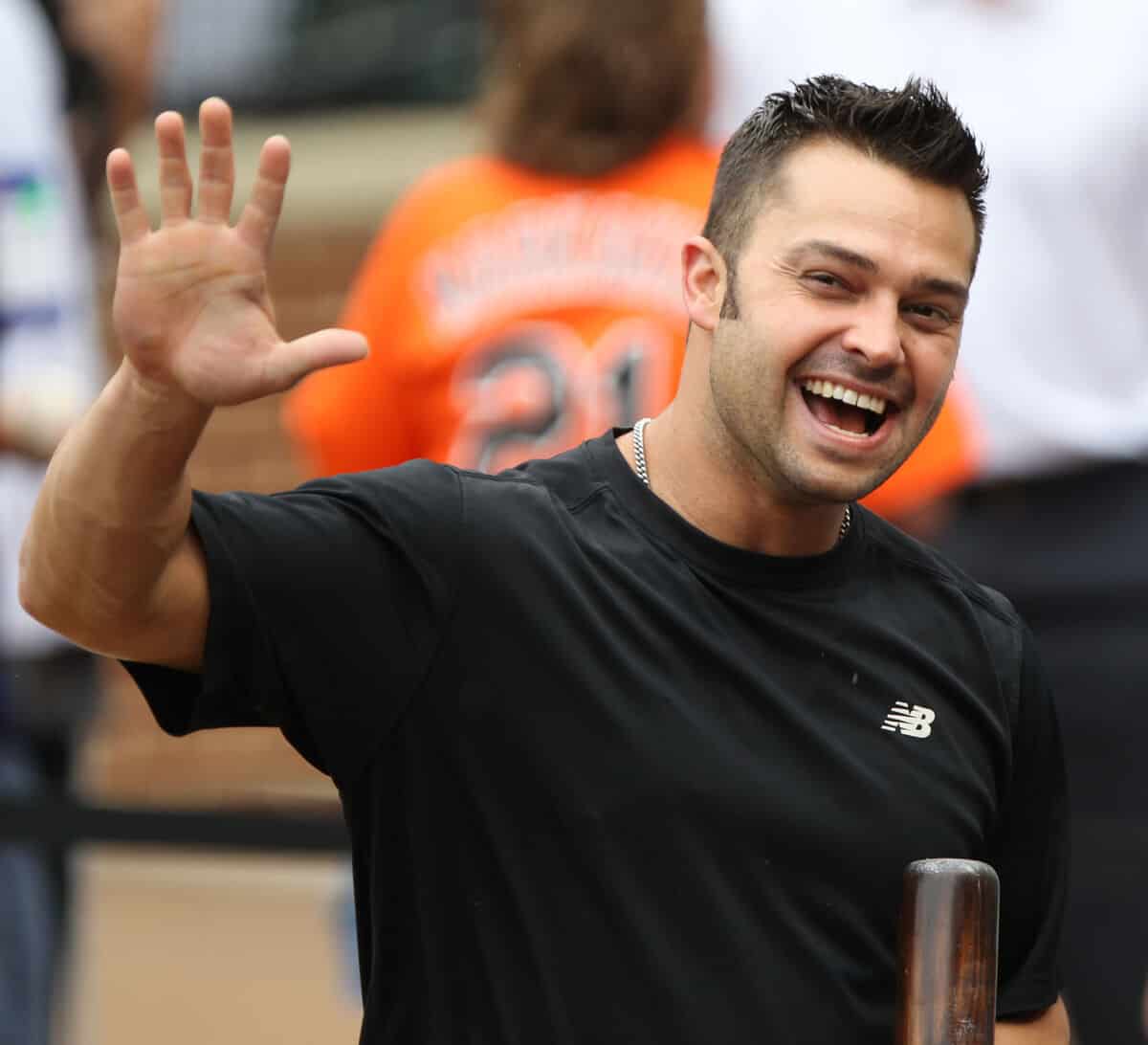 Nick Swisher - Famous Baseball Player