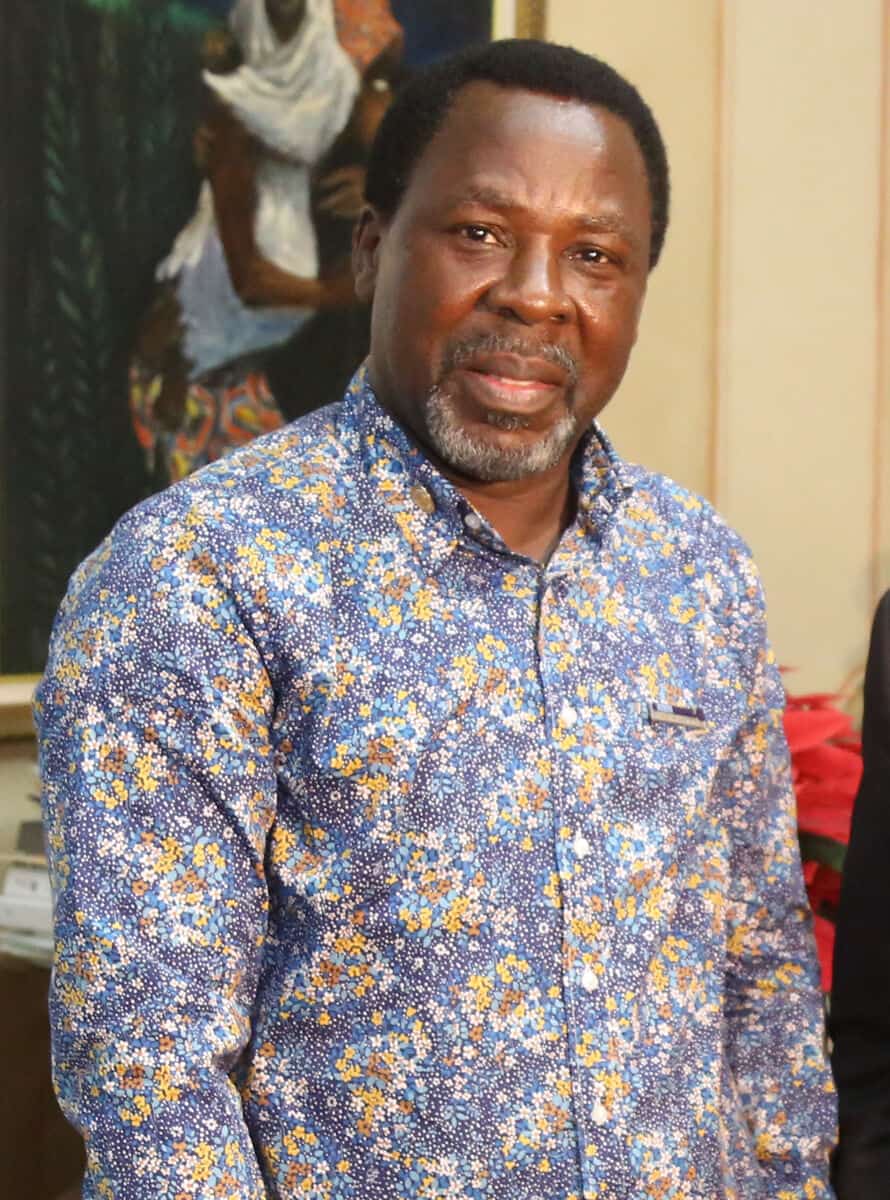 T. B. Joshua - Famous Author