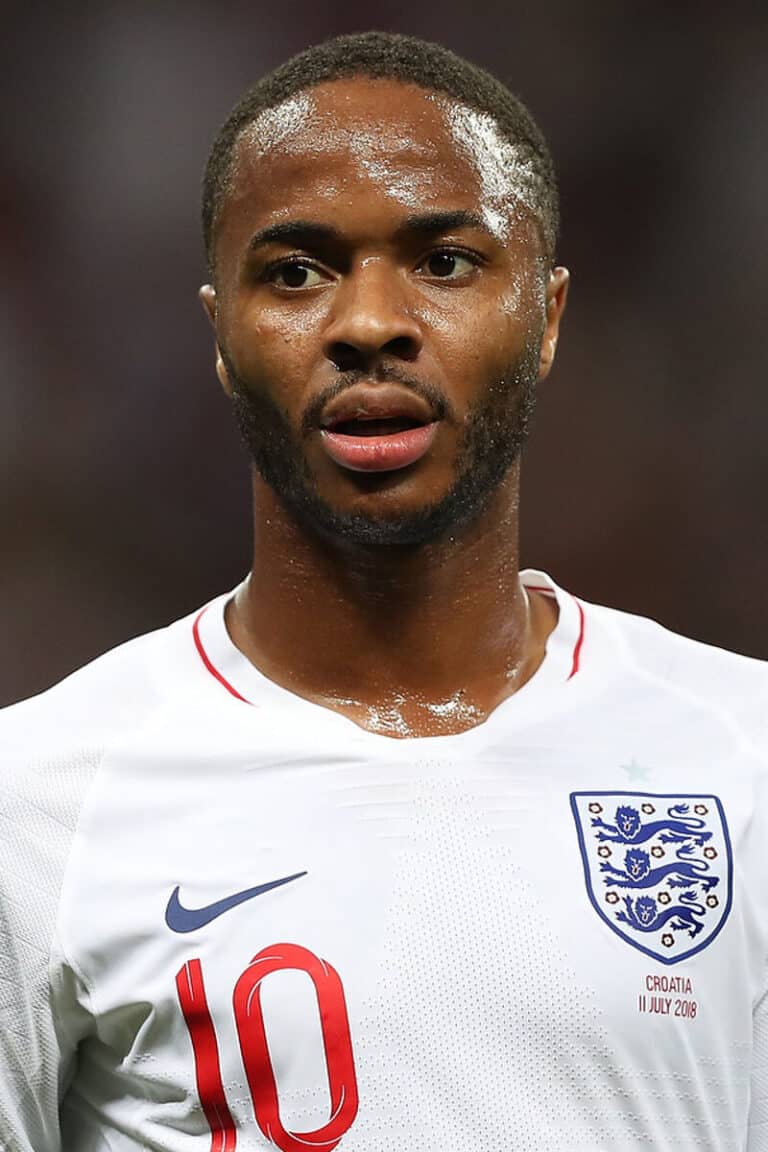 Raheem Sterling - Famous Soccer Player