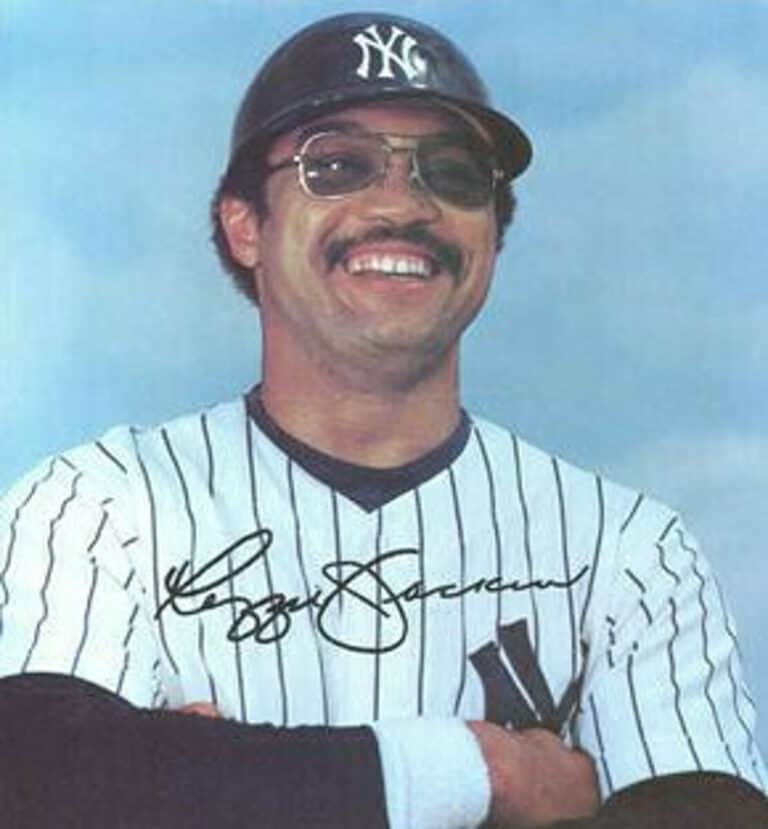 Reggie Jackson - Famous Baseball Player