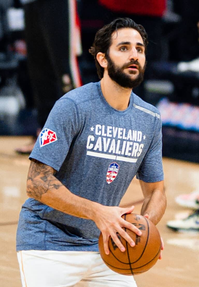 Ricky Rubio - Famous Basketball Player