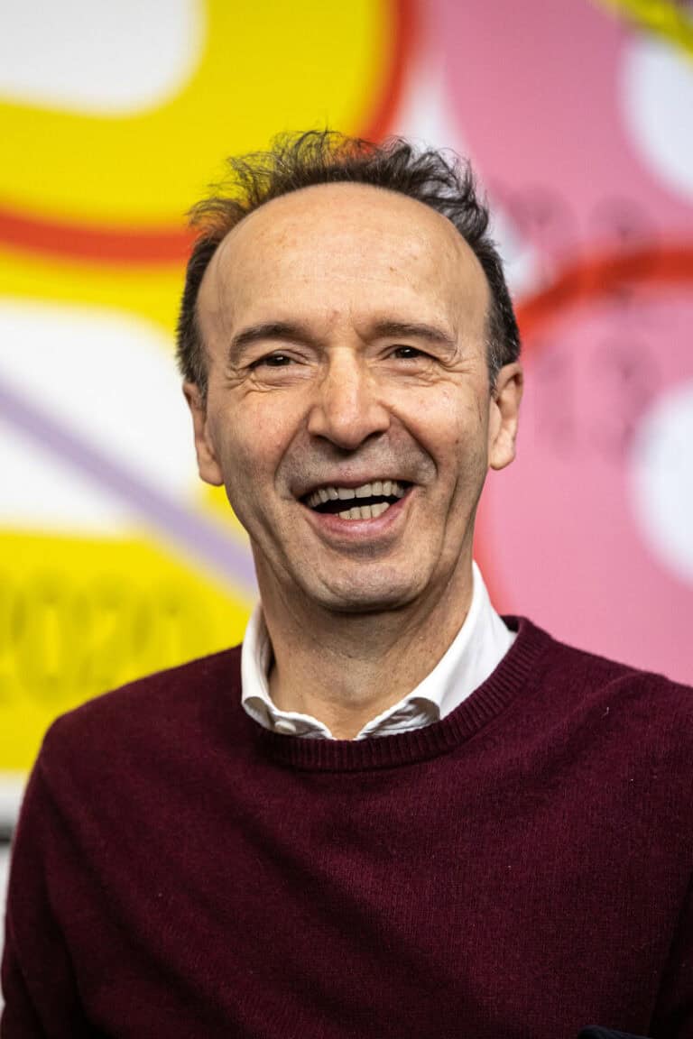 Roberto Benigni - Famous Television Director