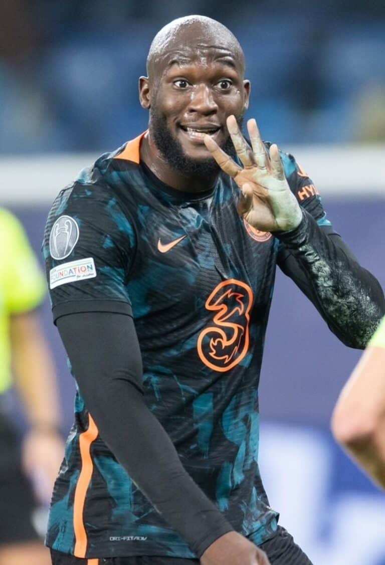 Romelu Lukaku - Famous Soccer Player