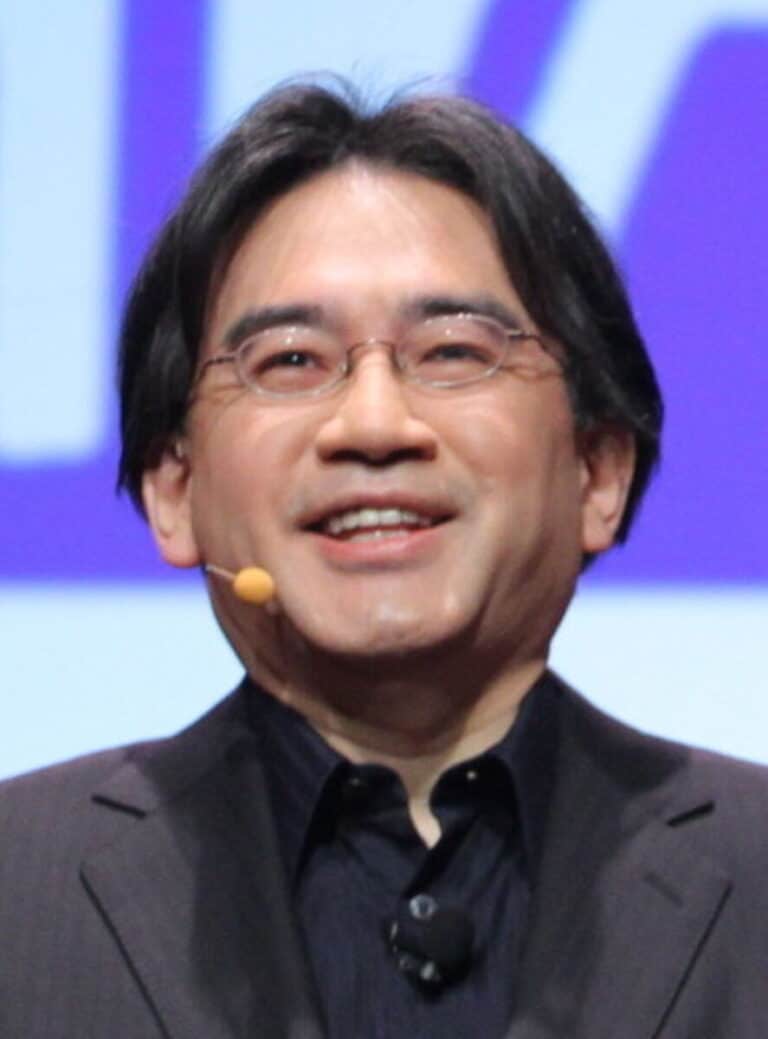 Satoru Iwata - Famous CEO