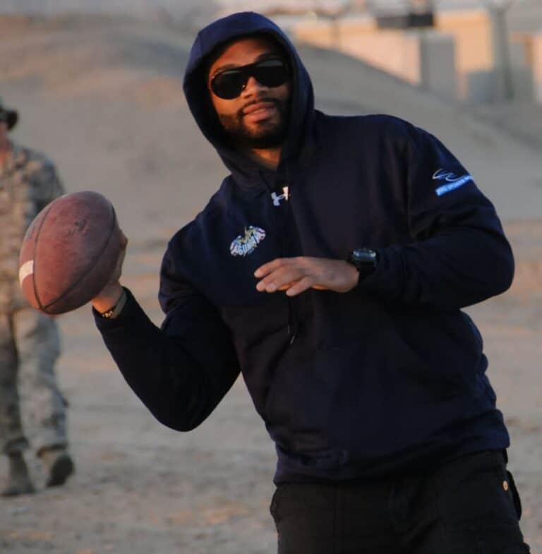 Seneca Wallace - Famous American Football Player