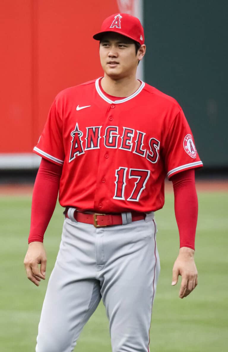Shohei Ohtani - Famous Baseball Player