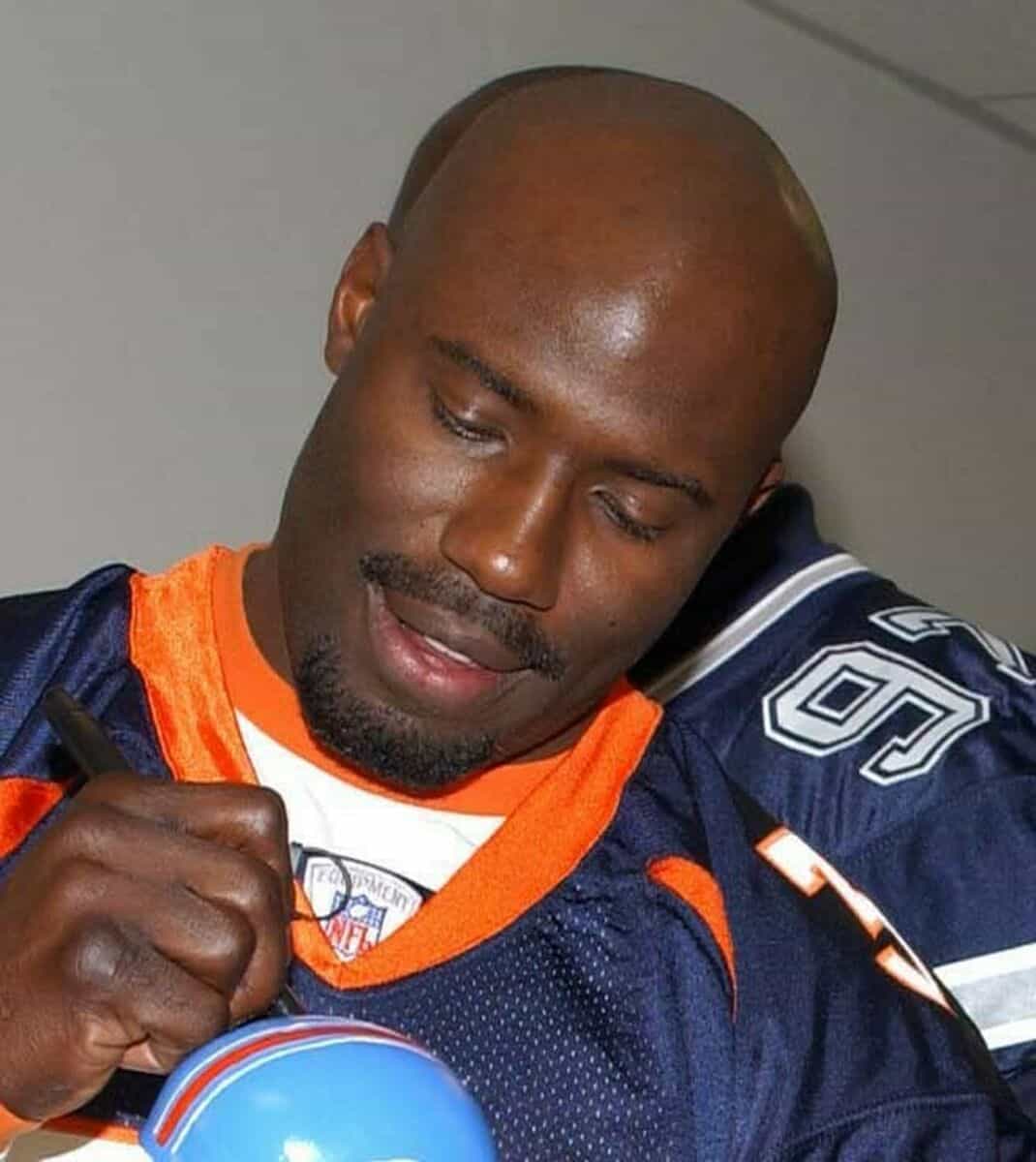 Terrell Davis - Famous American Football Player