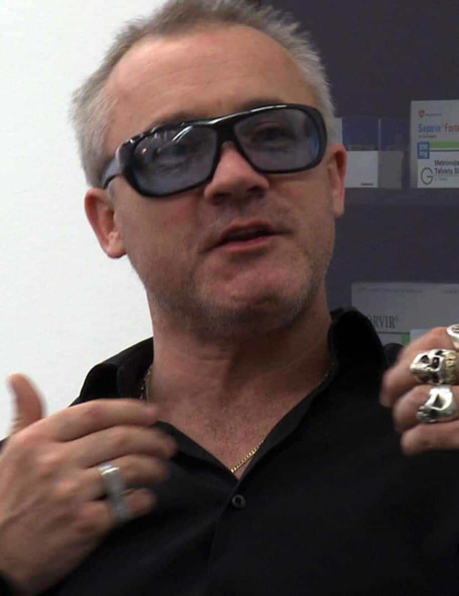 Damien Hirst net worth in Celebrities category