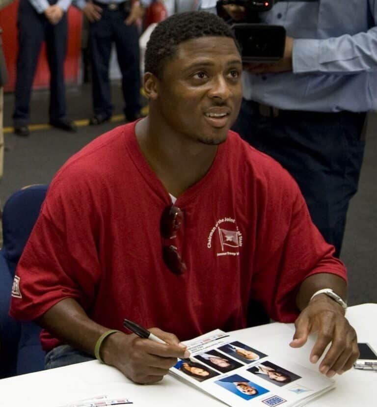 Warrick Dunn - Famous American Football Player